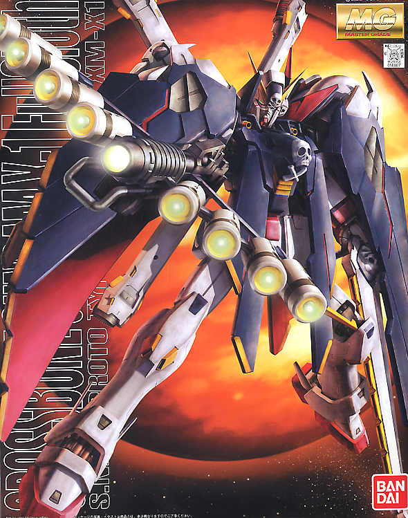 Pre-Order MG Crossbone Gundam X-1 Full