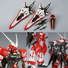 MG Gundam Seed vs Astray - Astray Turn Red