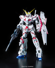 MG RX-0 Gundam Unicorn Titanium Finish (Red/Green Twin Frame Edition)