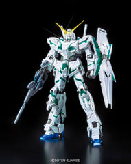 MG RX-0 Gundam Unicorn Titanium Finish (Red/Green Twin Frame Edition)