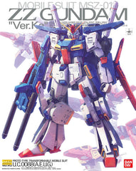 Pre-Order MG MSZ-010 ZZ Gundam Ver. Ka