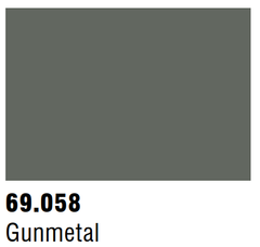 Vallejo Mecha Metallic 69.058 - Gun Metal
