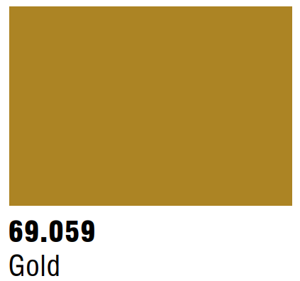 Vallejo Mecha Metallic 69.059 - Gold