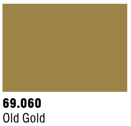 Vallejo Mecha Metallic 69.060 - Old Gold