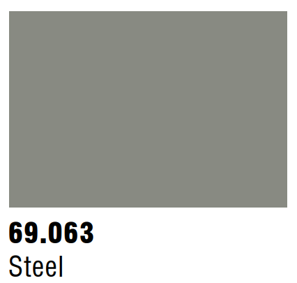 Vallejo Mecha Metallic 69.063 - Steel