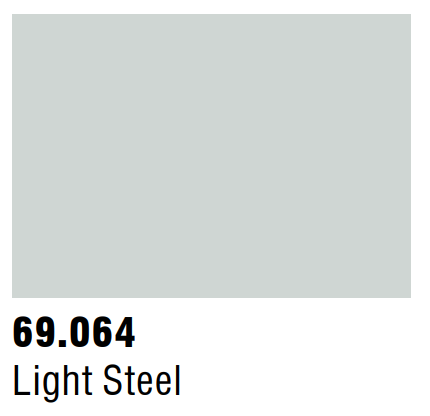 Vallejo Mecha Metallic 69.064 - Light Steel