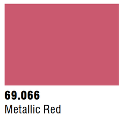 Vallejo Mecha Metallic 69.066 - Metallic Red