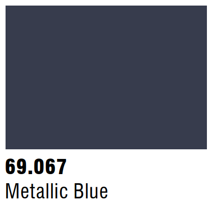 Vallejo Mecha Metallic 69.067 - Metallic Blue