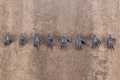 M.S.G Modeling Support Goods - Hand Unit Sharp Hands 2