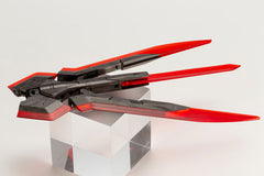 M.S.G Modeling Support Goods - Heavy Weapon Unit 05EX Mega Slash Edge Special Edition Crystal Red