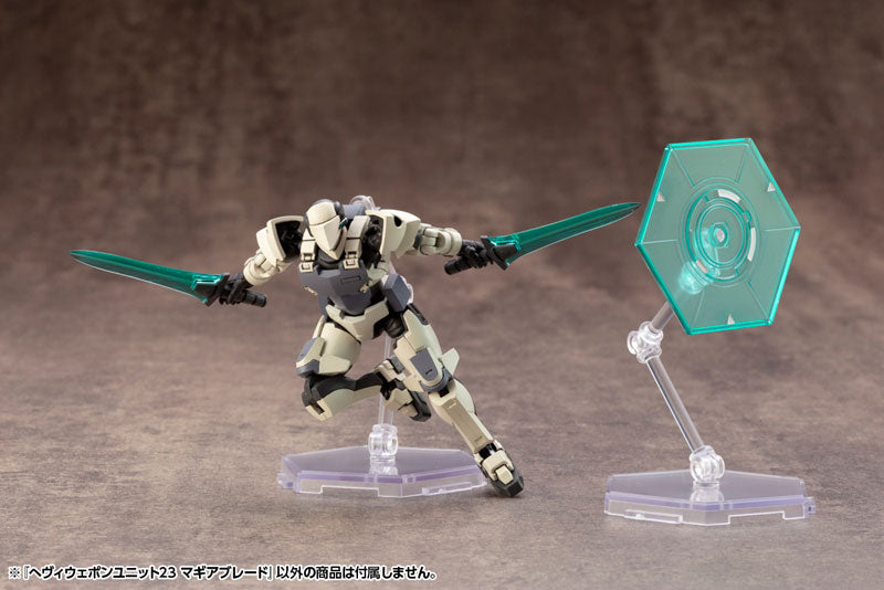 M.S.G Modeling Support Goods - Heavy Weapon Unit 23 Magia Blade