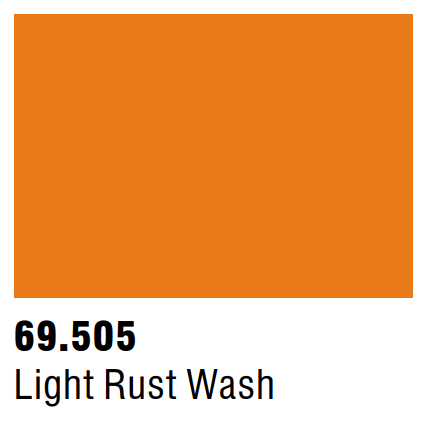 Vallejo Mecha Weathering 69.505 - Light Rust Wash