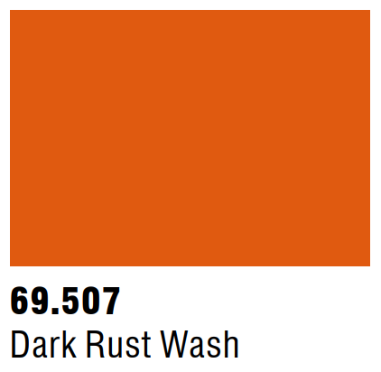 Vallejo Mecha Weathering 69.507 - Dark Rust Wash
