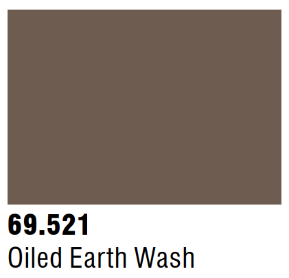 Vallejo Mecha Weathering 69.521 - Oiled Earth Wash