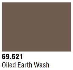 Vallejo Mecha Weathering 69.521 - Oiled Earth Wash