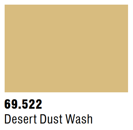 Vallejo Mecha Weathering 69.522 - Dessert Dust Wash