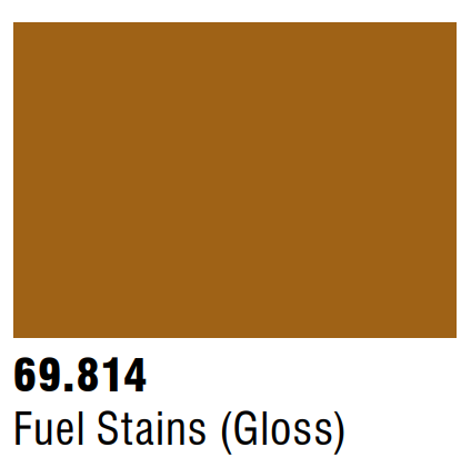 Vallejo Mecha Weathering 69.814 - Fuel Stains (Gloss)