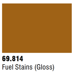Vallejo Mecha Weathering 69.814 - Fuel Stains (Gloss)