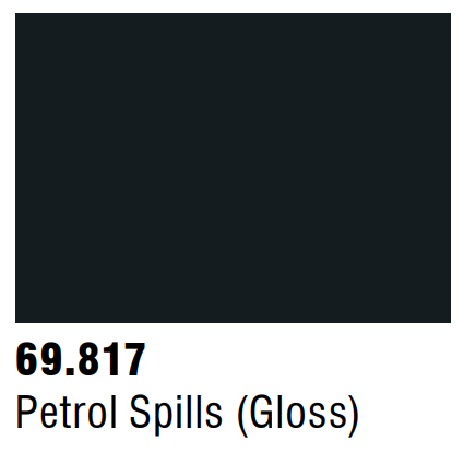 Vallejo Mecha Weathering 69.817 - Petrol Spills (Gloss)