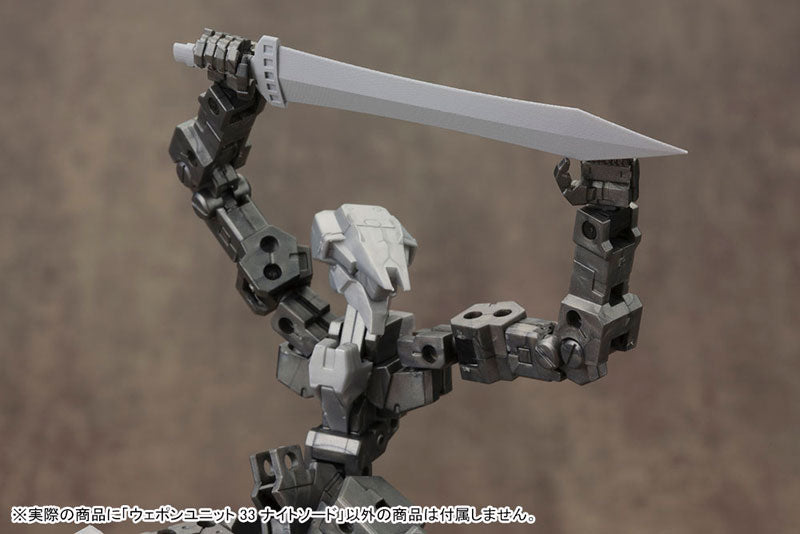 M.S.G Modeling Support Goods - Weapon Unit 33 Knight Sword