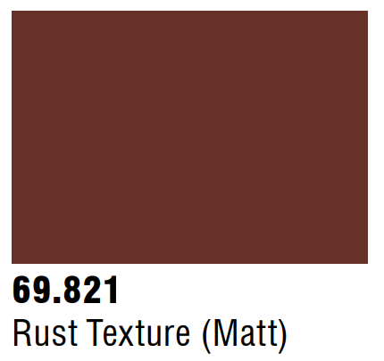 Vallejo Mecha Weathering 69.821 - Rust Texture (Matt)