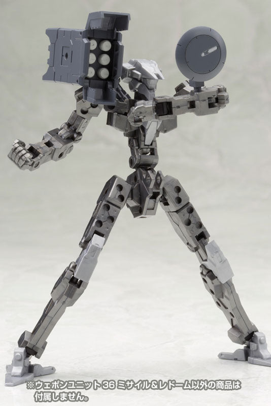 M.S.G Modeling Support Goods - Weapon Unit 36 Missile & Radome