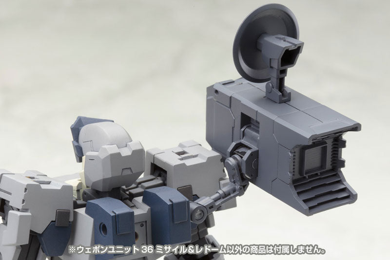 M.S.G Modeling Support Goods - Weapon Unit 36 Missile & Radome