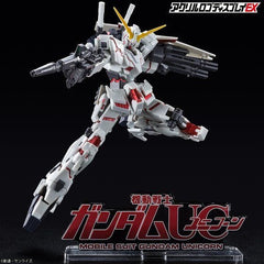 Unicorn Gundam Bandai Logo Display