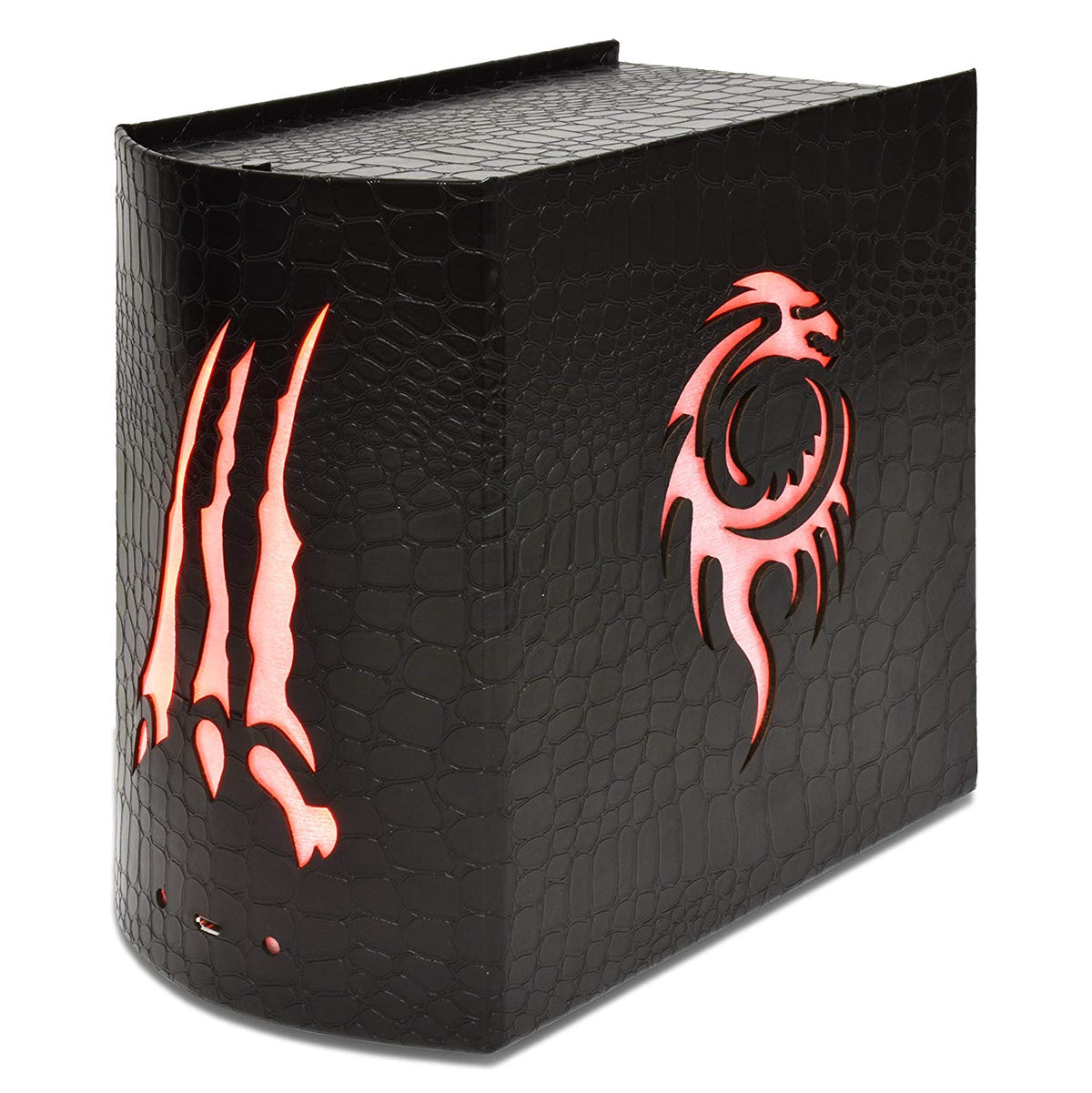Ultra Pro Deck Box Opus Illuminated Card Chest Dragon Hide