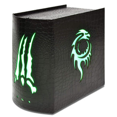 Ultra Pro Deck Box Opus Illuminated Card Chest Dragon Hide