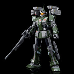 (P-Bandai) HG RGM-79SC GM Sniper Custom [with Missile Launcher]