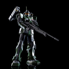 (P-Bandai) HG RGM-79SC GM Sniper Custom [with Missile Launcher]