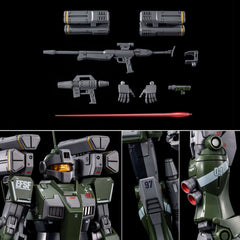 (P-Bandai) HG RGM-79SC GM Sniper Custom [with Missile Launcher]