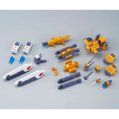 (P-Bandai) Mission Pack F Type and M Type For MG Gundam F90