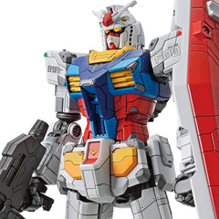 Gundam Factory Yokohama 1/144 RX-78F00 Gundam & Gundam Dock