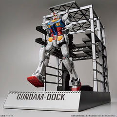 Gundam Factory Yokohama 1/144 RX-78F00 Gundam & Gundam Dock