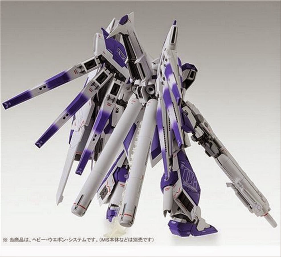 (P-Bandai) MG Hi-Nu Gundam HWS Ver. Ka Expansion Set