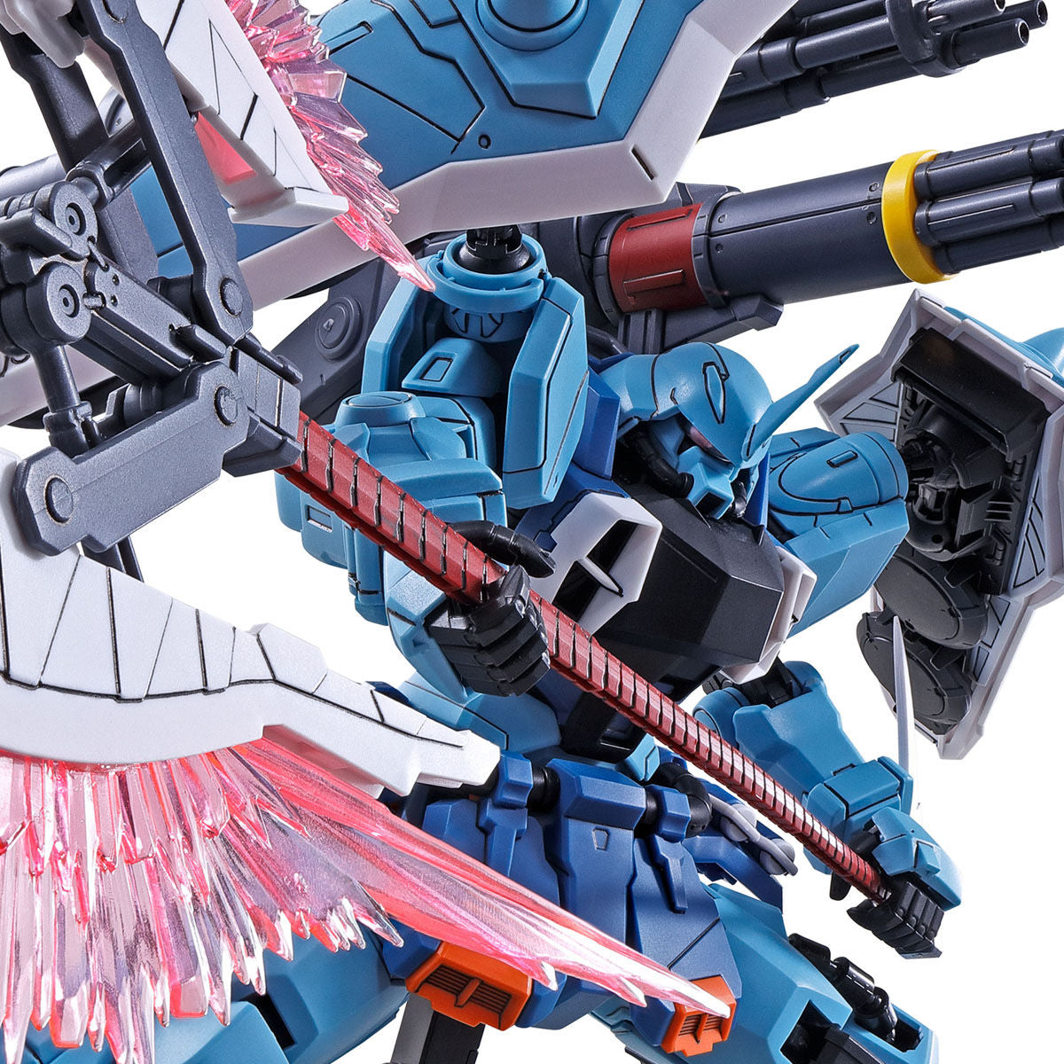 (P-Bandai) MG Yzak Joule's Zaku Slash Phantom
