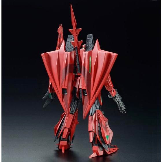 (P-Bandai) MG MSZ-006-P2/3C Zeta Gundam III P2 Type Red Zeta