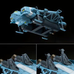 (P-Bandai) RE/100 Type 89 Base Jabber Combo