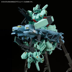 (P-Bandai) RE/100 Type 89 Base Jabber Combo