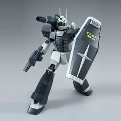 (P-Bandai) MG RGC-80 GM Cannon (White Dingo Colors)