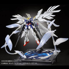 RG Wing Gundam Zero EW + P-Bandai Seraphim Feather Combo