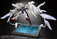 RG Wing Gundam Zero EW + P-Bandai Seraphim Feather Combo