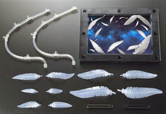 RG Wing Gundam Zero EW + P-Bandai Seraphim Feather Combo