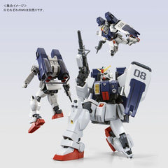 (P-Bandai) HGUC Ground Type Gundam (Parachute Pack Ver)