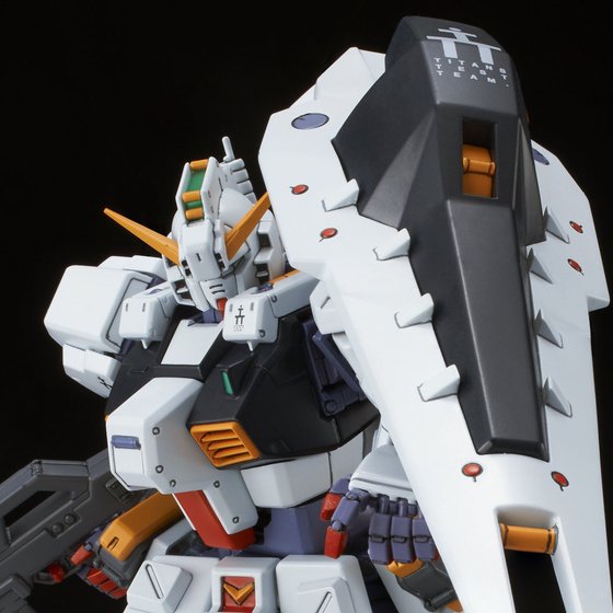 (P-Bandai) MG RX-121 Gundam TR-1 Hazel Combo Set