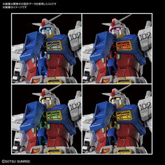 Pre-Order PG Unleashed RX-78-2 Gundam (February Prints)