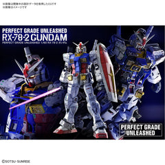 Pre-Order PG Unleashed RX-78-2 Gundam (February Prints)