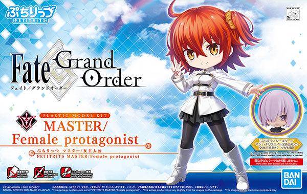 Petitrits Master Female Protagonist "Fate Grand Order"